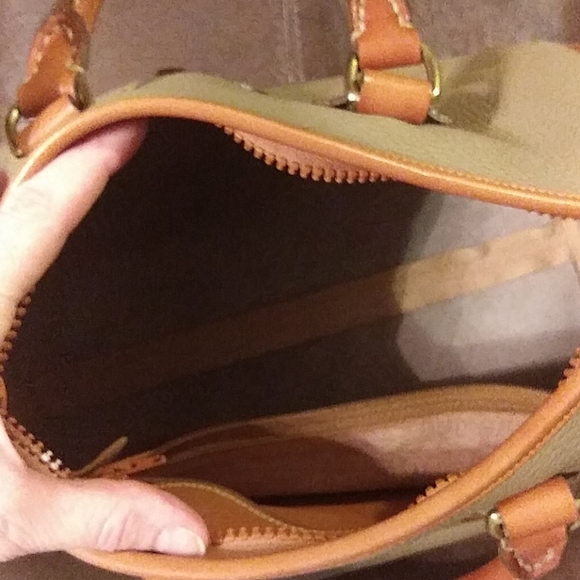 Dooney and Bourke satchel ❤ (Very Rare) Vintage - Picture 6 of 12
